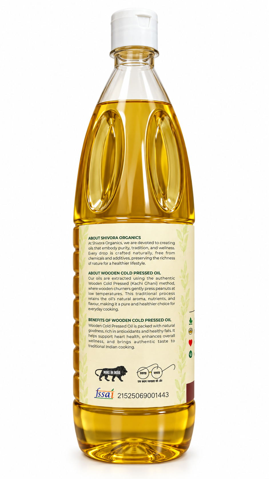 Sesame Wooden Cold Pressed Oil