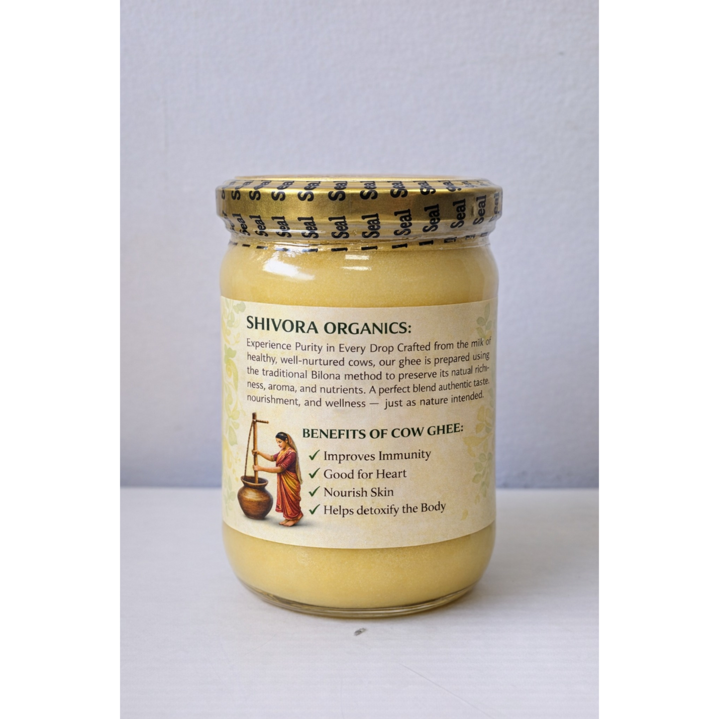 A2 DESI COW GHEE